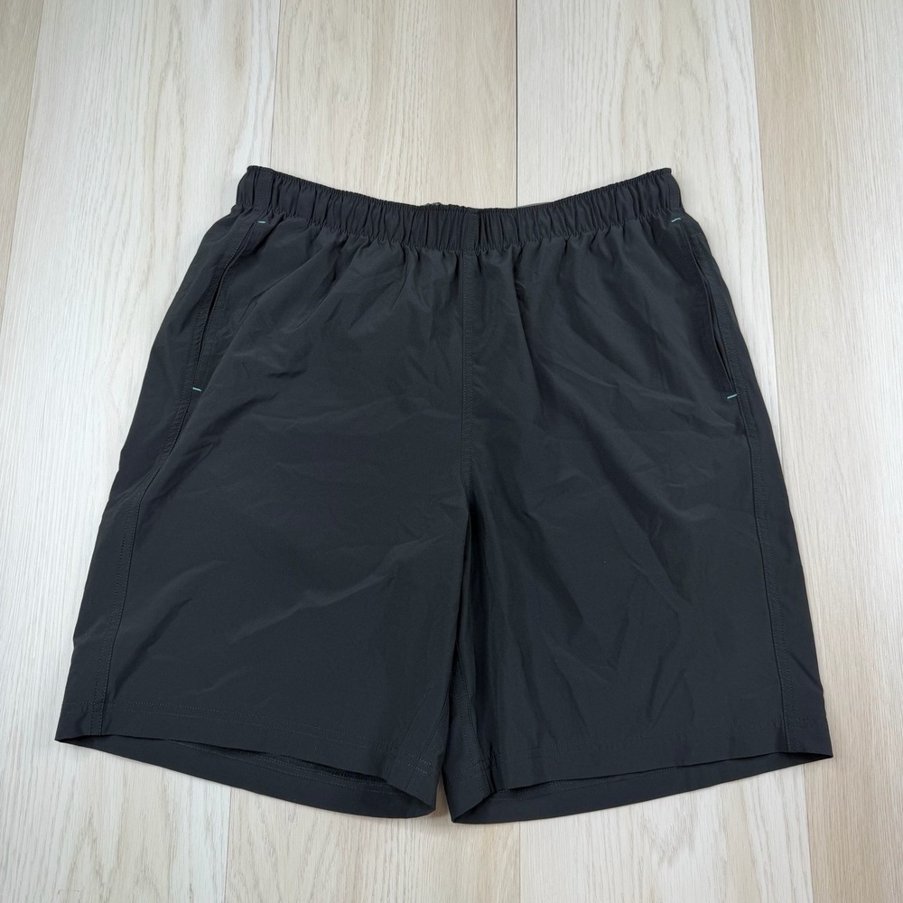 Free Fly Breeze Men's Shorts Unlined Black Size L Large Athletic Gym Running